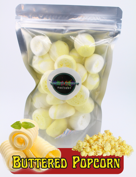 Buttered Popcorn Salt Water Taffy