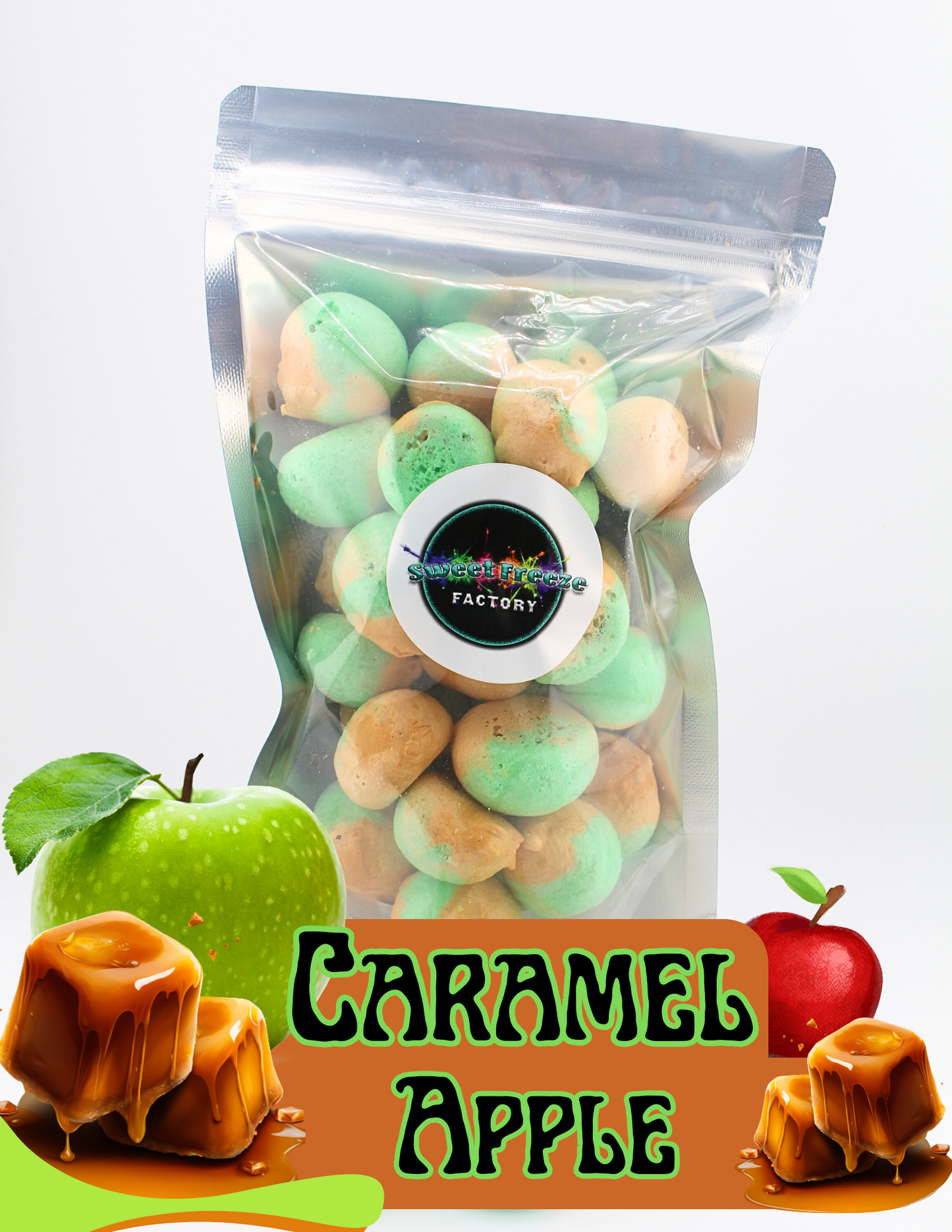 Carmel Apple Salt Water Taffy