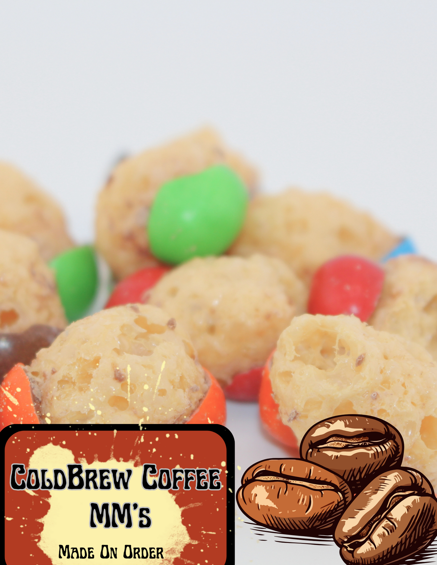 Coffee Cold Brew Carmel MM's