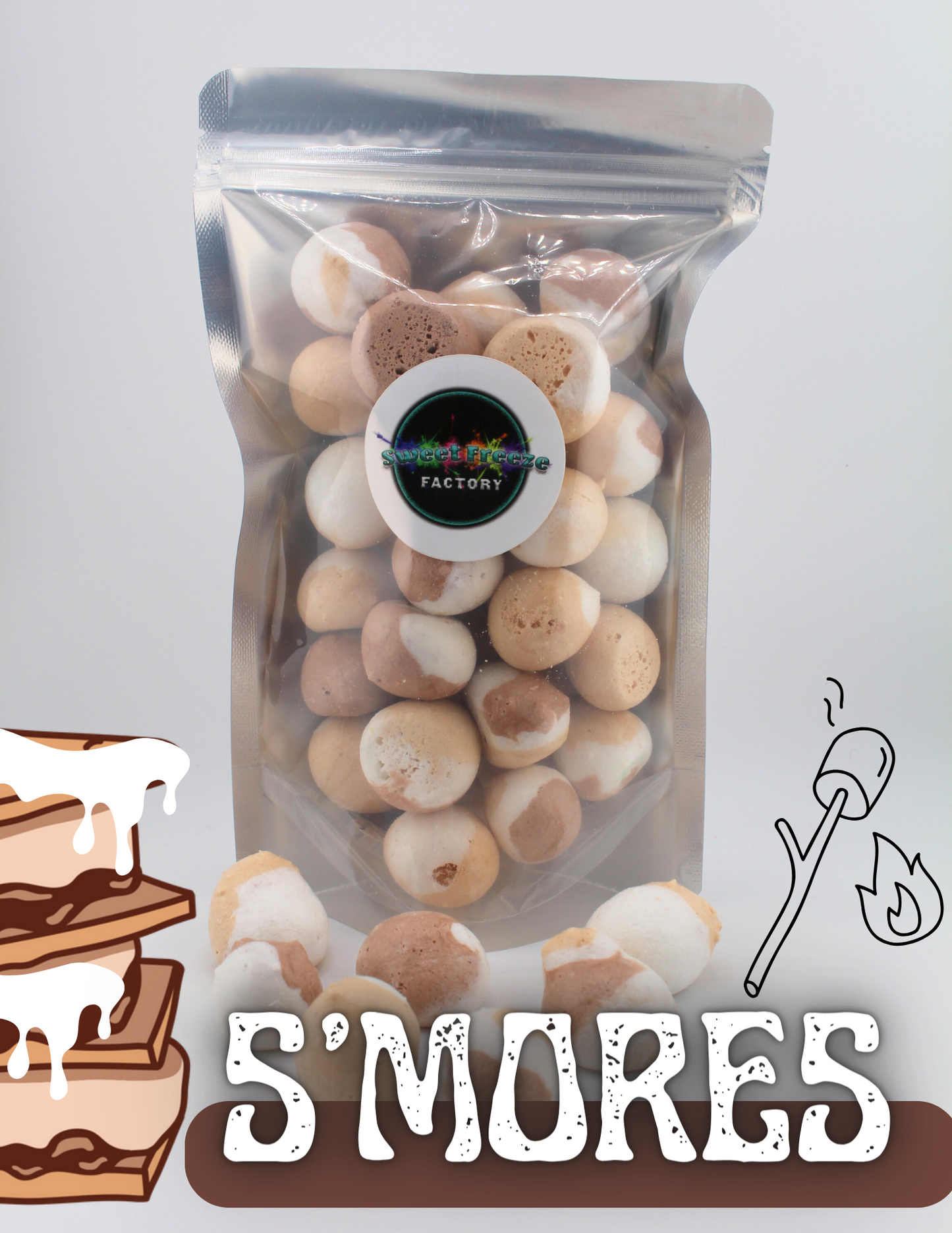 Smores Salt Water Taffy